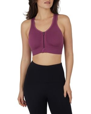 90 Degrees Seamless Bra Top - Purple