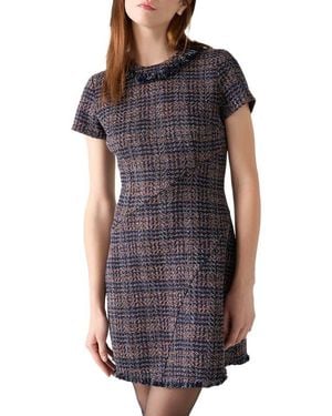 Designer Tweed Fringe Dresses for Women - Up to 80% off | Lyst
