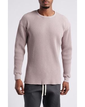 Standard Issue Thermal Knit Long Sleeve T-Shirt - Multicolor