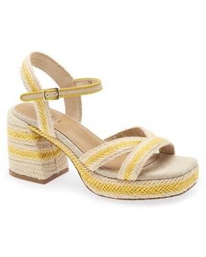 Vaneli Mahira Espadrille Sandal - Metallic