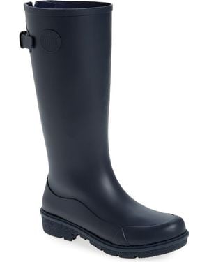 Fitflop Wonderwelly Waterproof Rain Boot - Blue