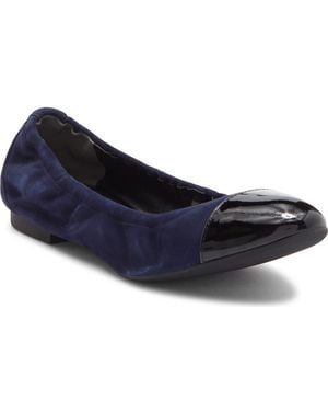 Stuart Weitzman Gabby Ballet Flat - Blue