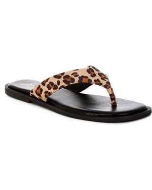 LONDON RAG Buchi Flip Flop - White
