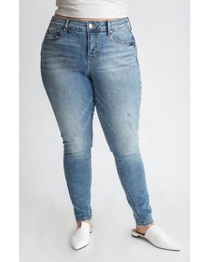 Slink Jeans Ankle Skinny Jeans - Blue