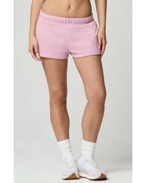 Florence By Mills Cozy Crush Sweat Shorts - Pink