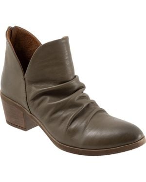 BUENO Cori Bootie - Brown
