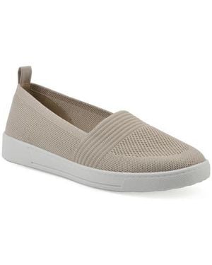 White Mountain Upright Woven Slip-On Sneaker - Multicolor