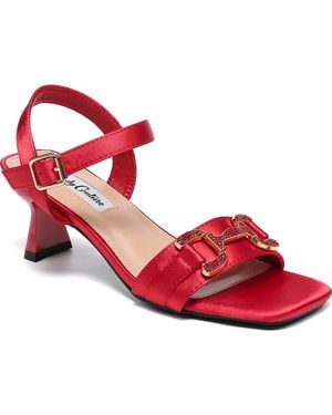 Lady Couture Sandra Sandal - Red