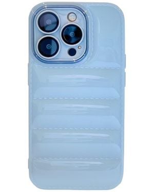 Auramma Candy Puffer Iphone 14 Pro Case - Blue