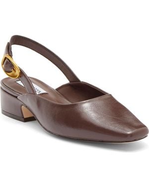 Steve Madden Diona Slingback Pump - Brown