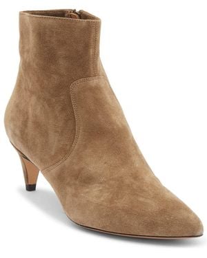 Isabel Marant Derst Stretch Bootie - Brown