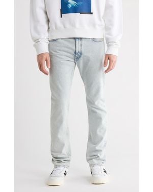 Off-White c/o Virgil Abloh Single Arrow Slim Jeans - Blue