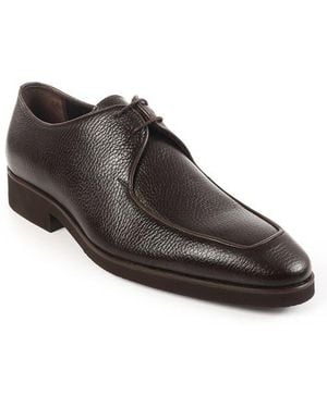 VELLAPAIS Moore Apron Toe Derby - Brown