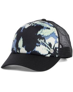 Roxy Beautiful Morning Trucker Hat - Black