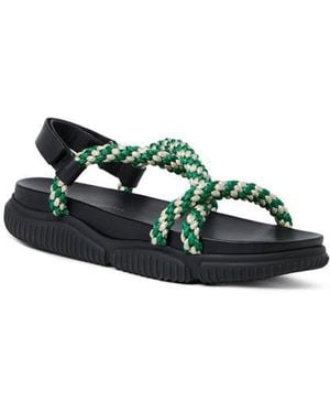 Loeffler Randall Ozzy Sport Sandal - Green