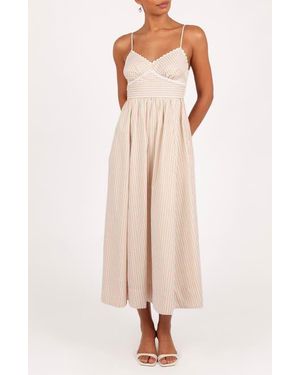 Petal & Pup Yasmin Sleeveless Dress - Natural