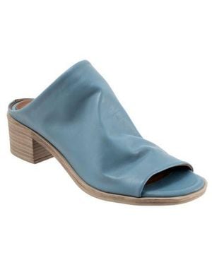 BUENO Ocean Block Heel Sandal - Blue