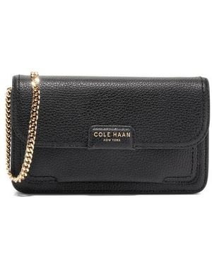 Cole Haan Leighton Wallet On A Chain - Black