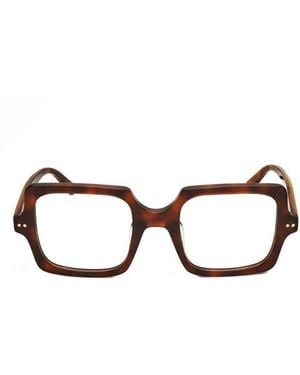Marni Square Reading Glasses - Multicolor