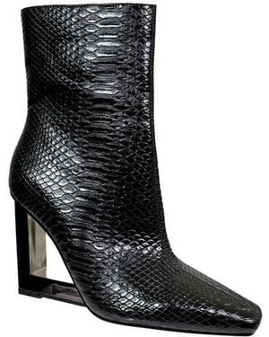 Ninety Union Fire Snip Toe Bootie - Black