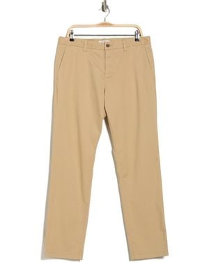Nordstrom Stretch Cotton Slim Chino Pants - Natural