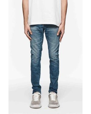 Purple Brand Vaquero Skinny Jeans - Blue