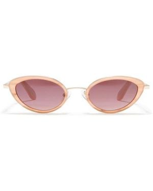 BCBGMAXAZRIA 49Mm Oval Cat Eye Sunglasses - Pink
