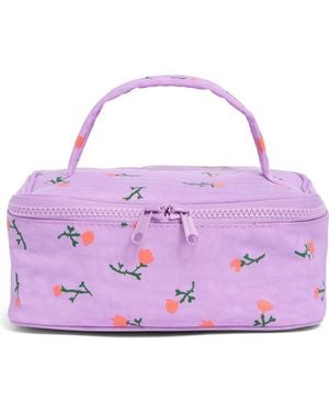 BAGGU Small Cosmetic Case - Purple