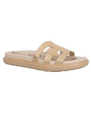 Sam Edelman Valeri Platform Slide Sandal - Multicolor