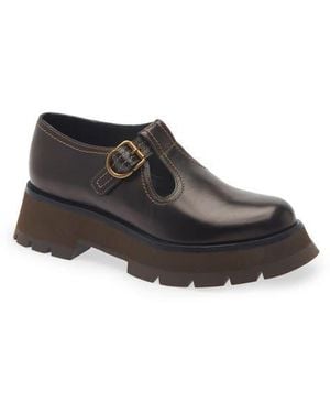 3.1 Phillip Lim Kate Lug Sole Platform Loafer - Gray