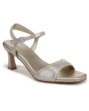 27 EDIT Naturalizer Grace Ankle Strap Sandal - White