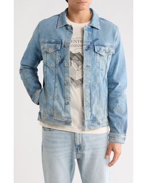 AG Jeans Dart Denim Jacket - Blue
