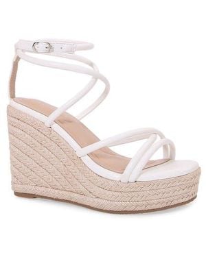 BERNESS Rhea Espadrille Wedge Sandal - Pink
