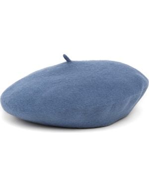 Nordstrom Rack Classic Solid Beret - Blue