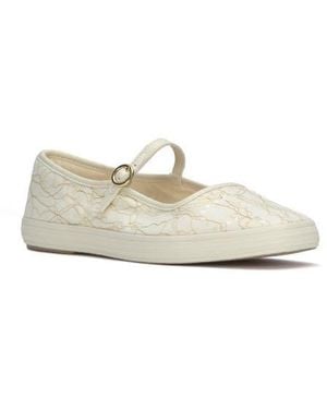 Keds Mary Jane Sneaker - White