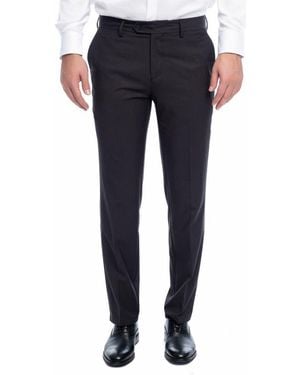 VELLAPAIS Avlona Straight Leg Pants - Blue