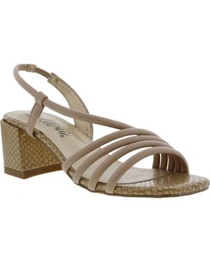 Bellini Fling Slingback Sandal - Metallic