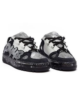 P448 George Low Top Sneaker - Black