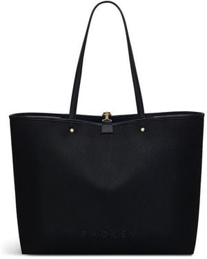 Radley Addison Lane Large Recycled Polyester Tote - Black