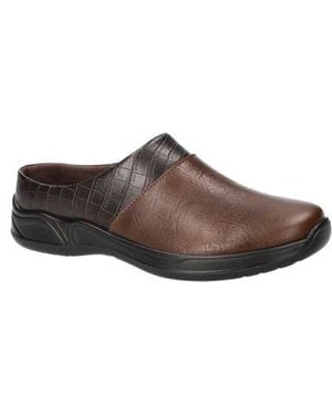 Easy Street Janalee Clog - Brown