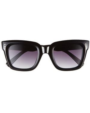 Vince Camuto 117Mm Square Sunglasses - Black