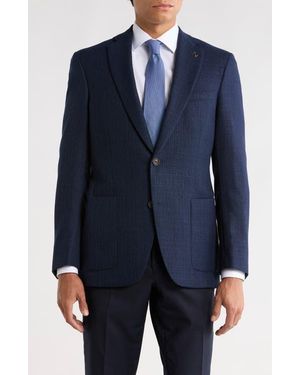 No Ordinary Joe by Ted Baker Joy Wool Sport Coat - Blue