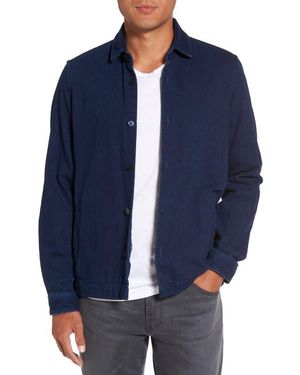 BOSS Loyd Denim Shirt Jacket - Blue