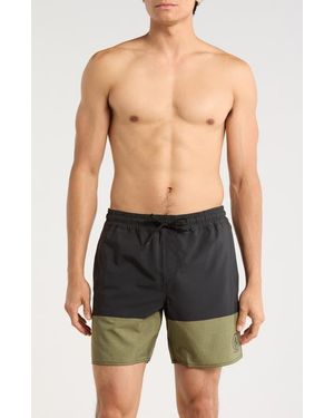 Volcom Manic Swim Trunks - Multicolor