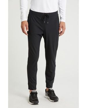 90 Degrees Tricot Power Stride Pants - Black