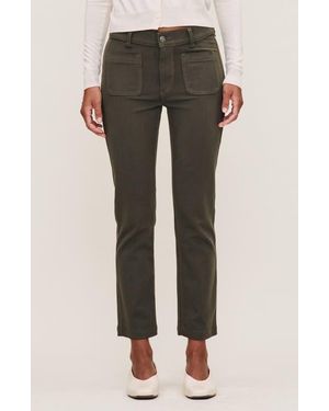 DL1961 Mara Straight Instasculpt Mid Rise Jeans - Multicolor