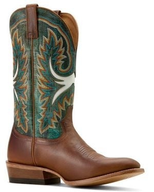 Ariat Futurity Royal Cowboy Boot - Green