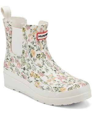 HUNTER Tabitha Floral Rain Boot - Multicolor