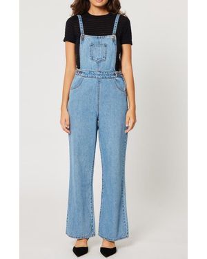 Rolla's Charlie Denim Overalls - Blue