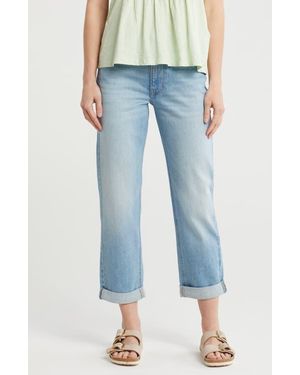 Lucky Brand The Boy Jean Straight Leg Jeans - Blue